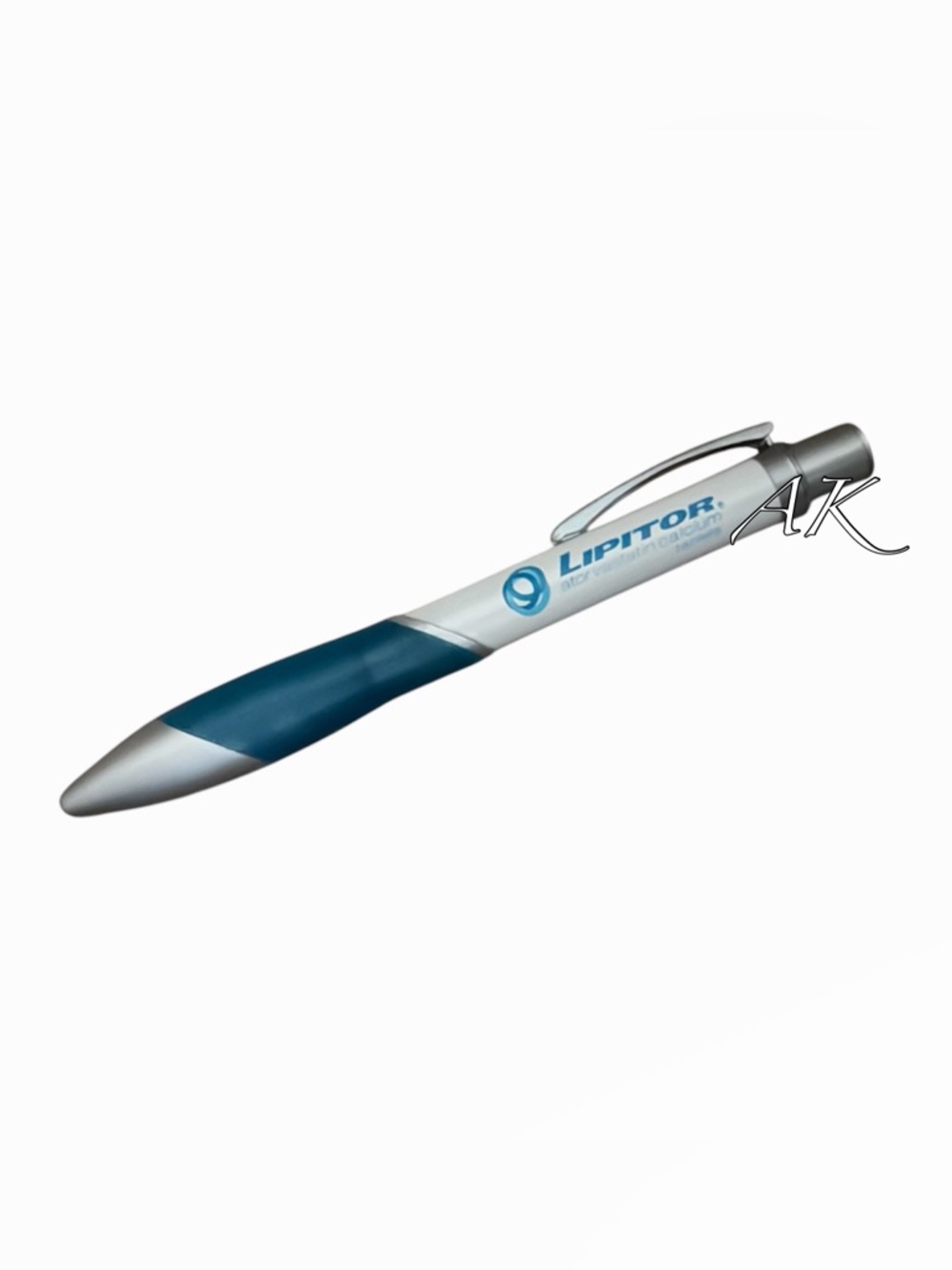 LIPITOR Drug Rep 
Promotional Pharmaceutical Metal Pen
